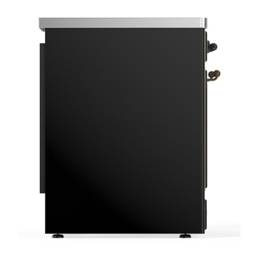 ILVE_UMI30NE3BKB_Majestic_II_30"_Induction_Range_Left_Angle