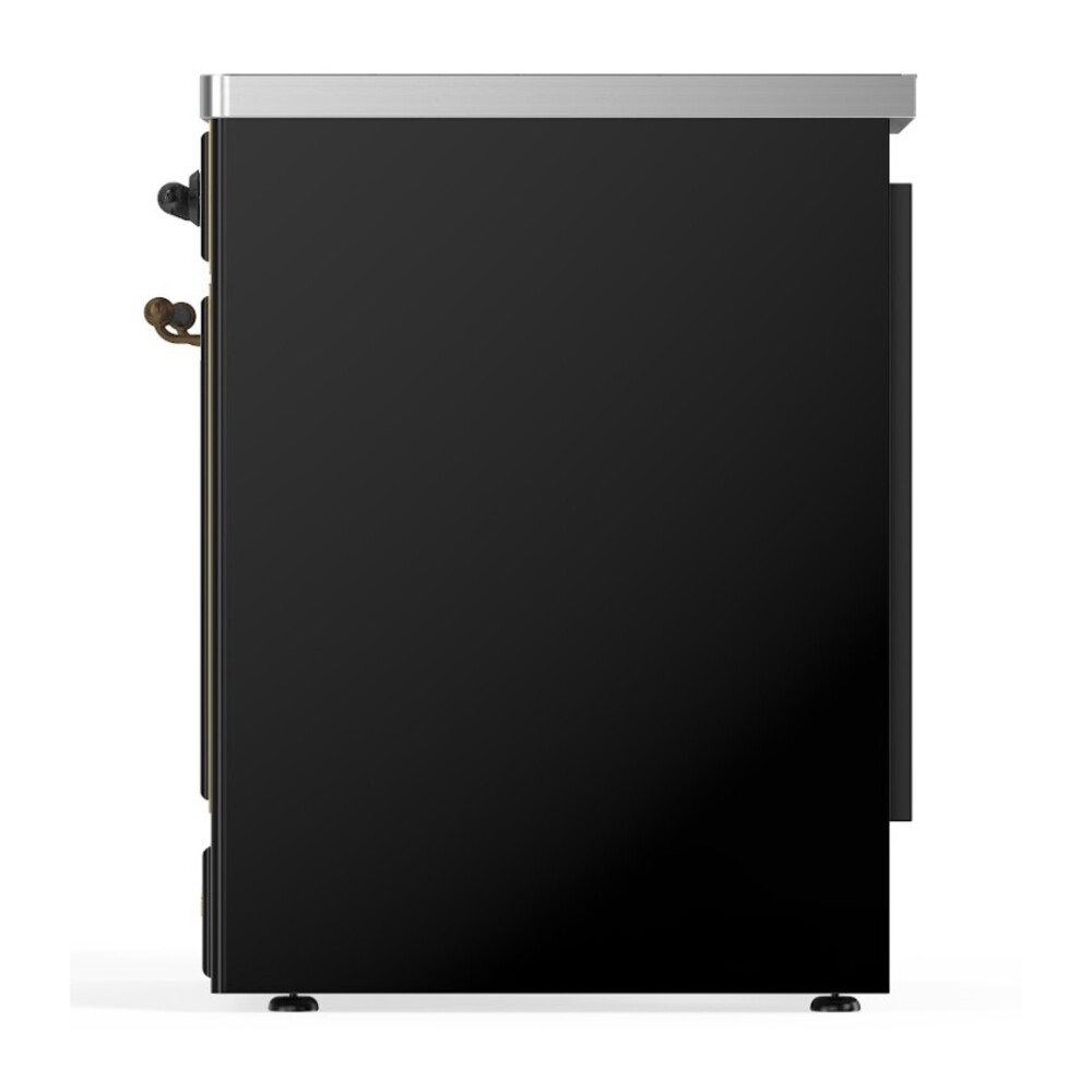 ILVE_UMI30NE3BKB_Majestic_II_30"_Induction_Range_Right_Angle