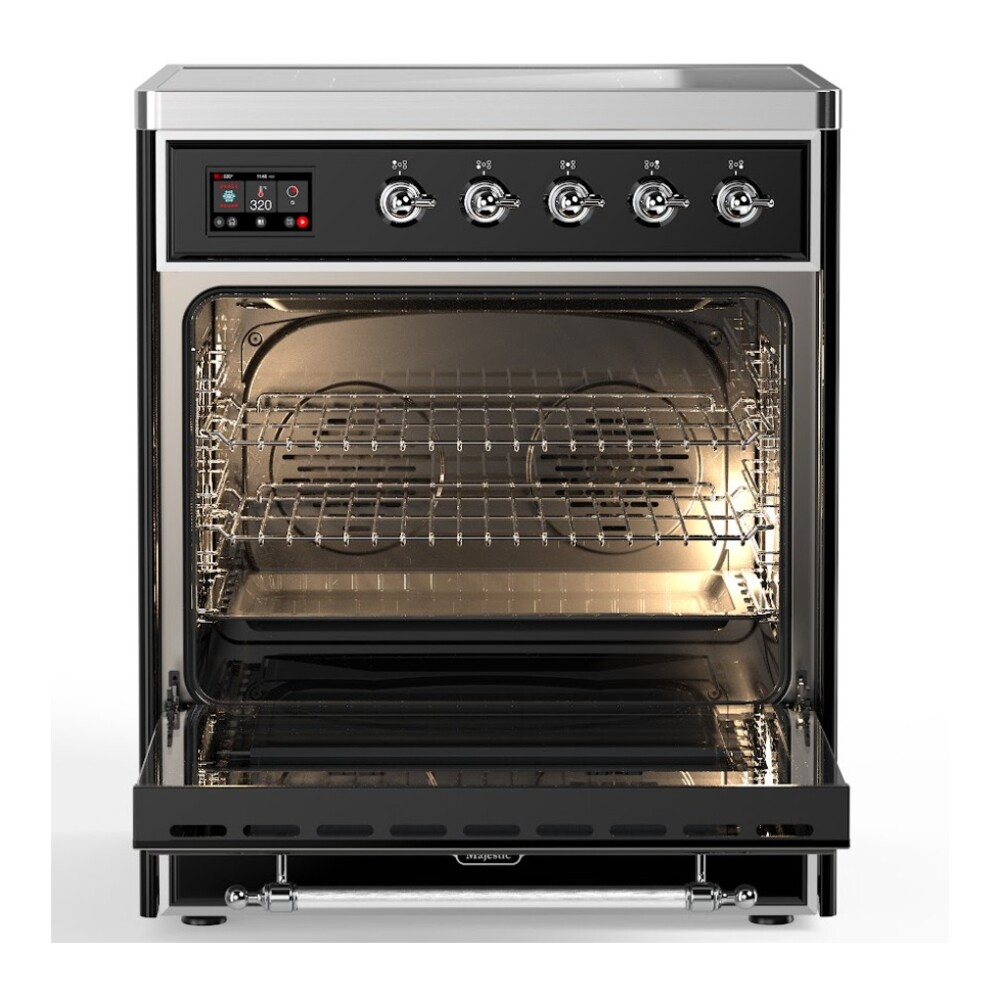 ILVE_UMI30NE3BKC-oven door opened