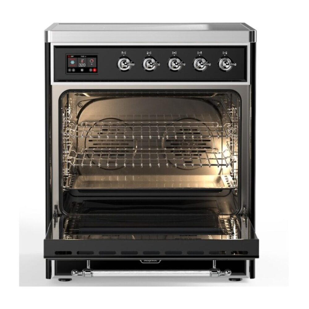 ILVE_UMI30NE3BKC-oven door opened