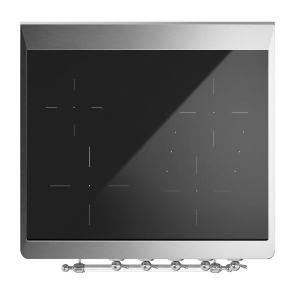 ILVE_UMI30NE3BKC_Majestic_II_30"_Induction_Range_Top_Angle