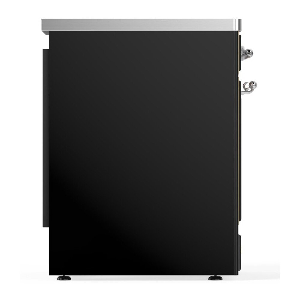 ILVE_UMI30NE3BKC_Majestic_II_30"_Induction_Range_Left_Angle