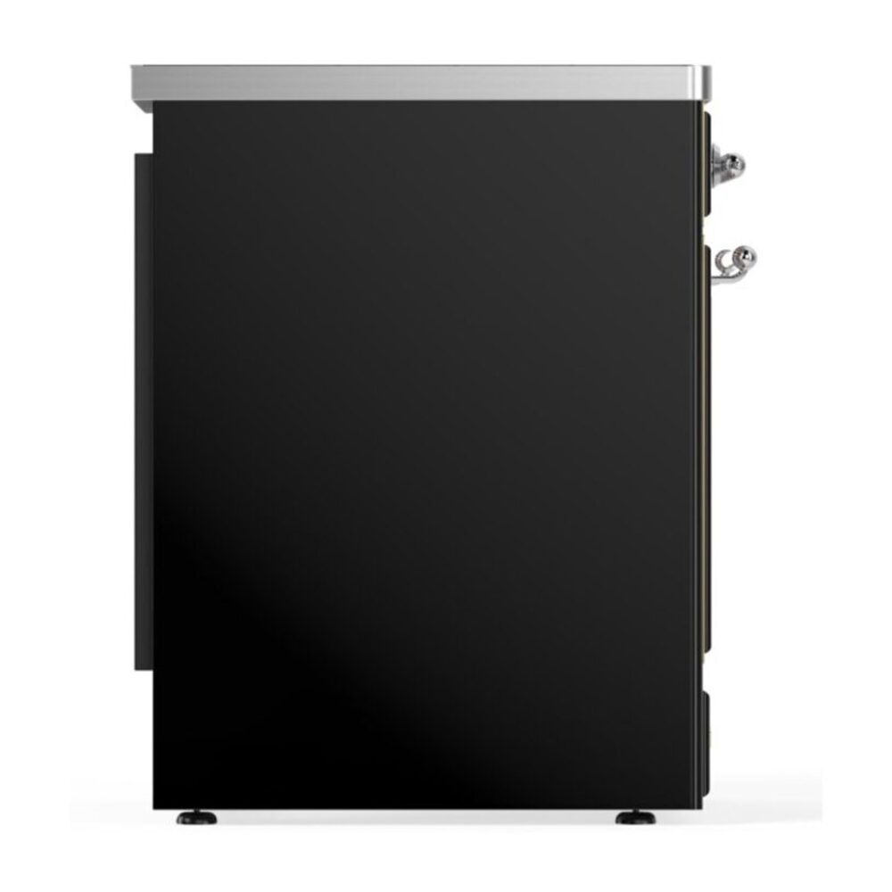 ILVE_UMI30NE3BKC_Majestic_II_30"_Induction_Range_Left_Angle