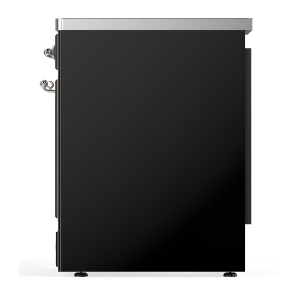 ILVE_UMI30NE3BKC_Majestic_II_30"_Induction_Range_Right_Angle