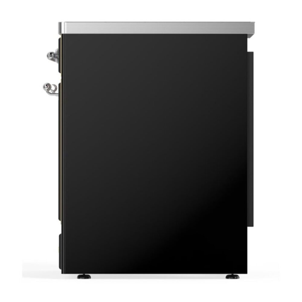 ILVE_UMI30NE3BKC_Majestic_II_30"_Induction_Range_Right_Angle