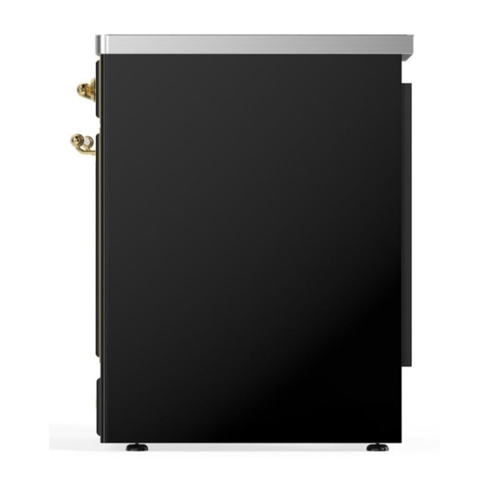 ILVE_UMI30NE3BKG_Majestic_II_30"_Induction_Range_Right_Angle