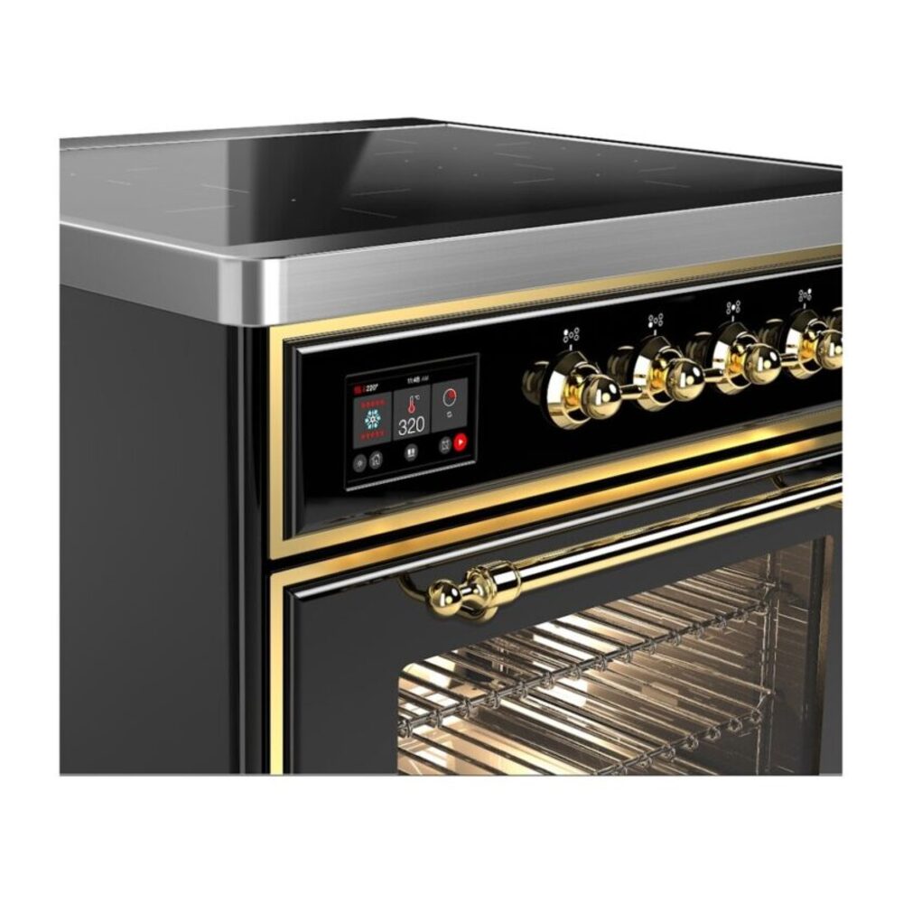 ILVE UMI30NE3BKG-details