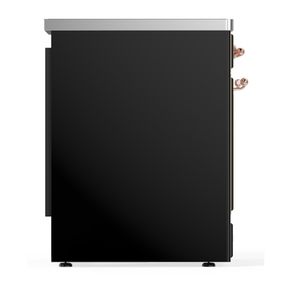 ILVE_UMI30NE3BKP_Majestic_II_30"_Induction_Range_Left_Angle