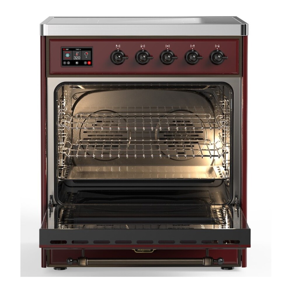 ILVE_UMI30NE3BUB_Majestic_II_30_Induction_Range_Front_View