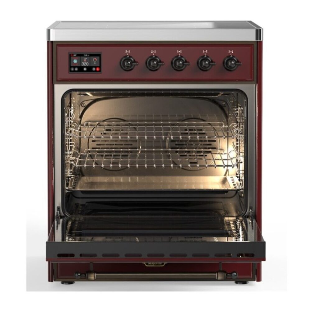 ILVE_UMI30NE3BUB_Majestic_II_30_Induction_Range_Front_View