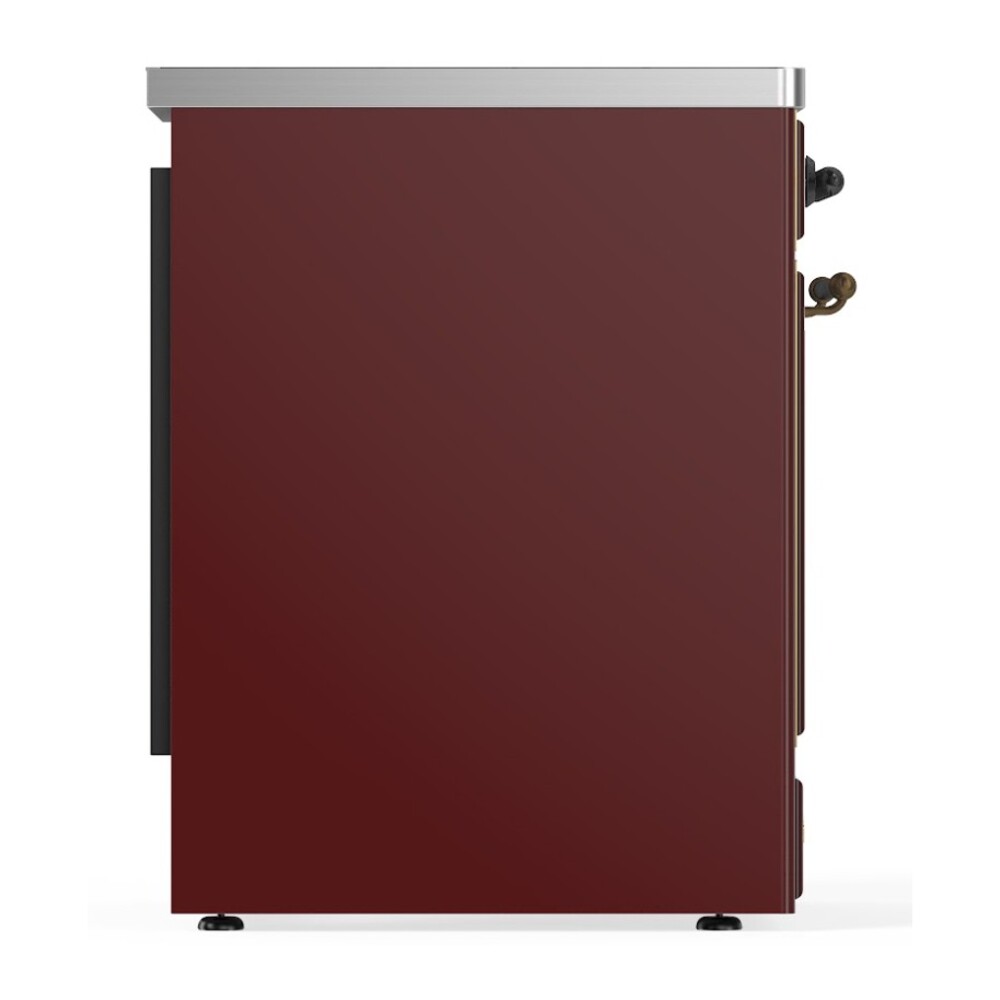 ILVE_UMI30NE3BUB_Majestic_II_30"_Induction_Range_Left_Angle