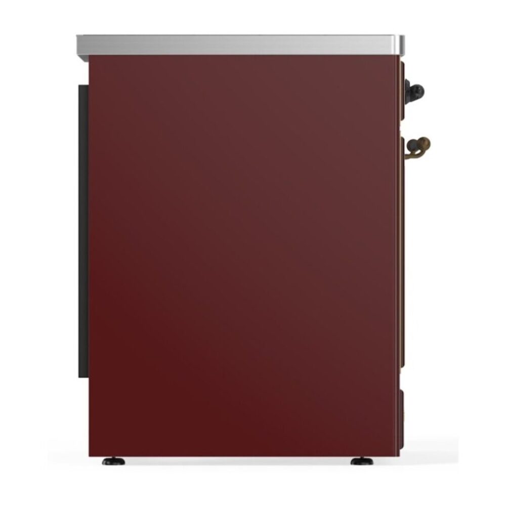 ILVE_UMI30NE3BUB_Majestic_II_30"_Induction_Range_Left_Angle