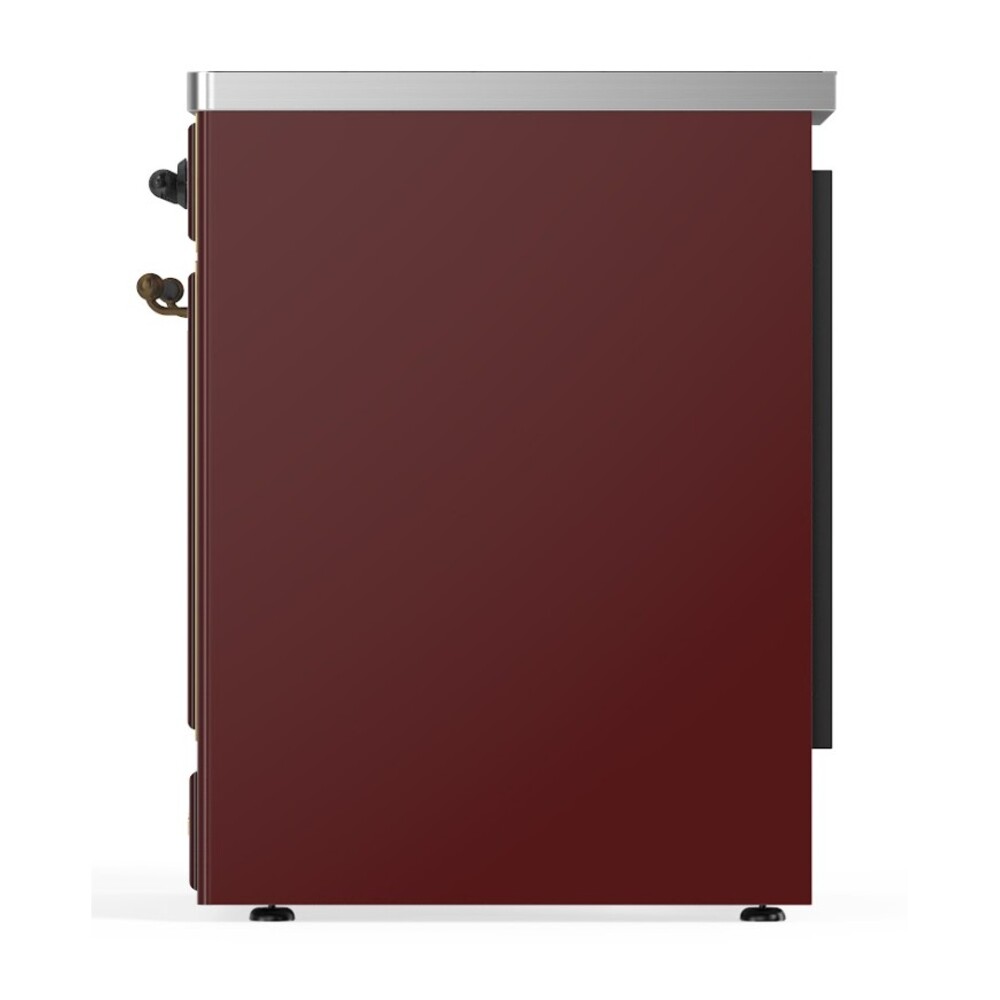 ILVE_UMI30NE3BUB_Majestic_II_30"_Induction_Range_Right_Angle