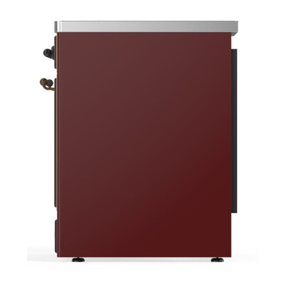 ILVE_UMI30NE3BUB_Majestic_II_30"_Induction_Range_Right_Angle