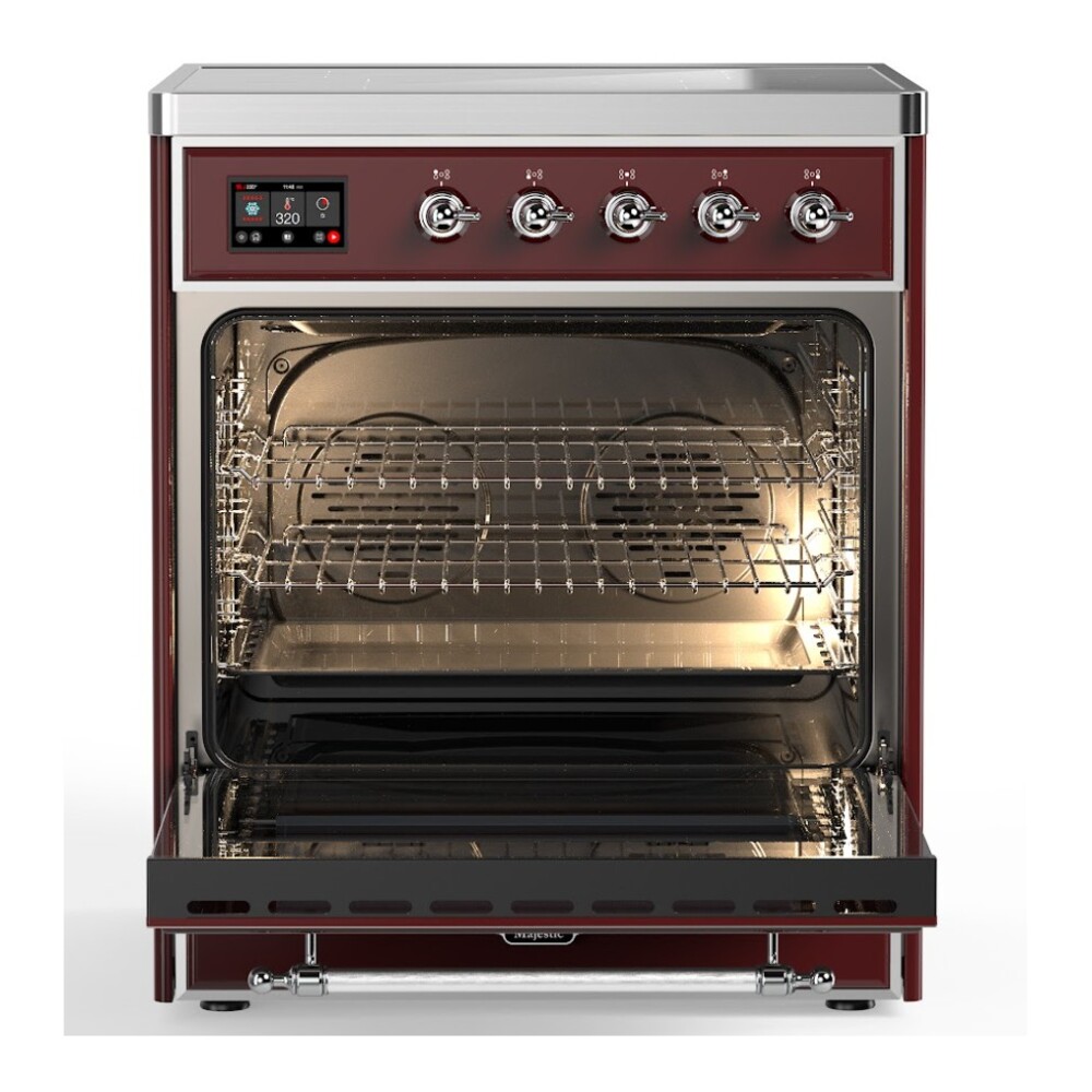 ILVE_UMI30NE3BUC_Majestic_II_30"_Induction_Range_Front_View