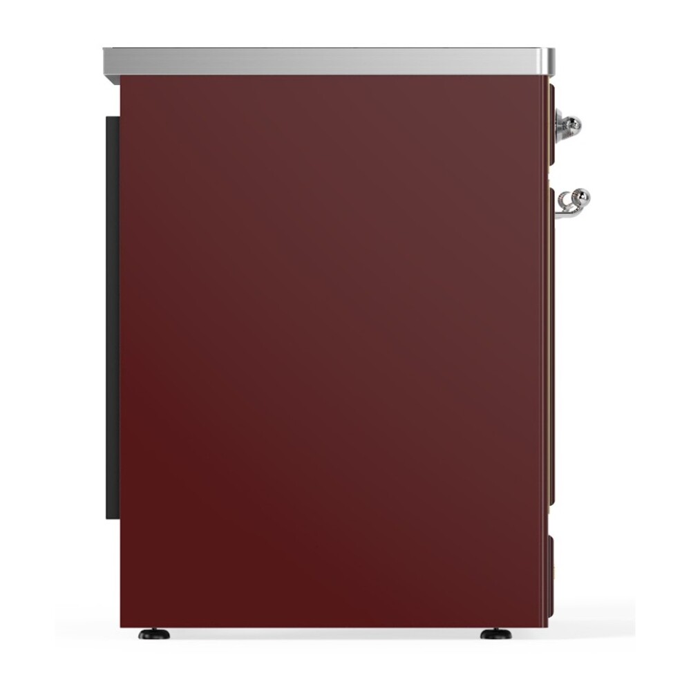 ILVE_UMI30NE3BUC_Majestic_II_30"_Induction_Range_Left_Angle