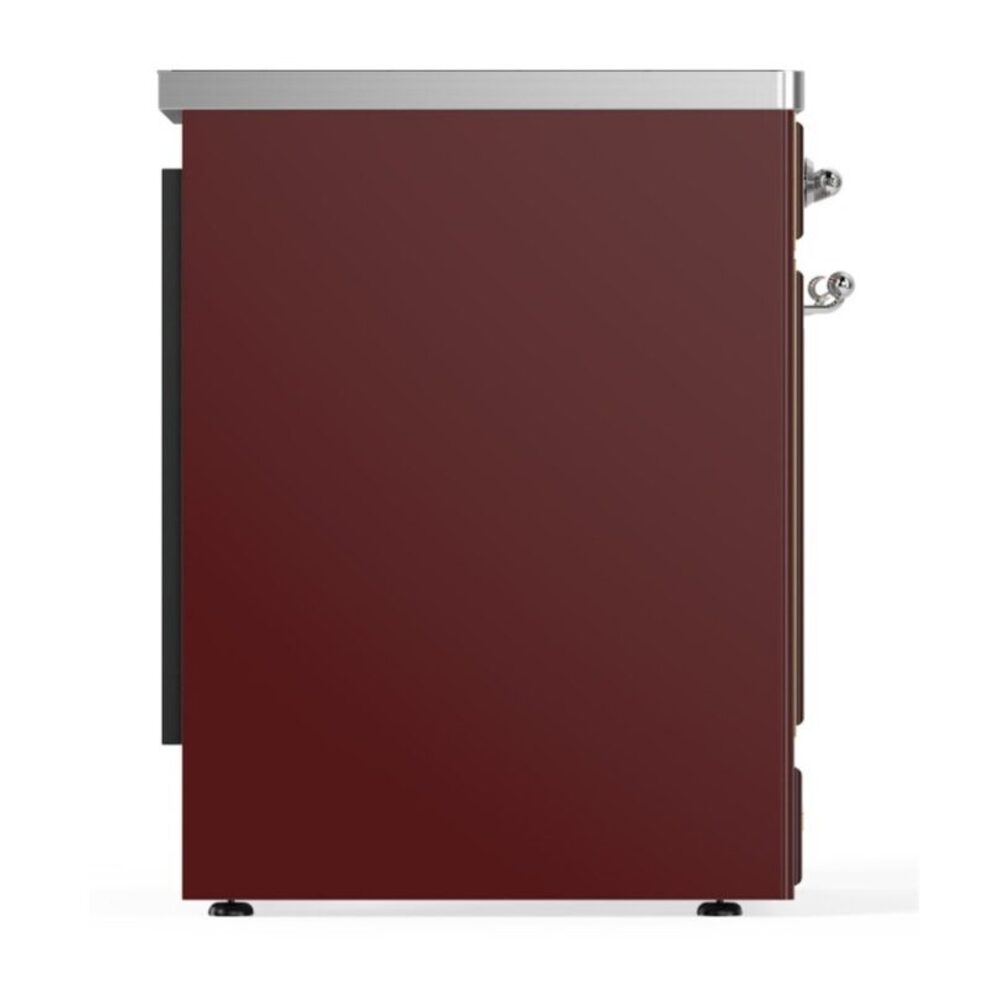 ILVE_UMI30NE3BUC_Majestic_II_30"_Induction_Range_Left_Angle