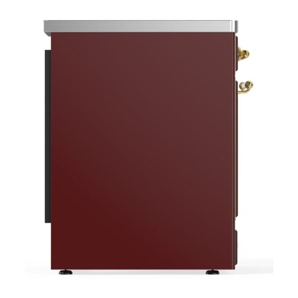 ILVE_UMI30NE3BUG_Majestic_II_30"_Induction_Range_Left_Angle