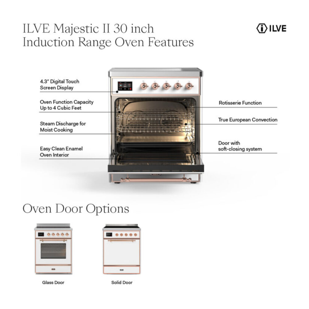ILVE Majestic 30 inch Range Overview