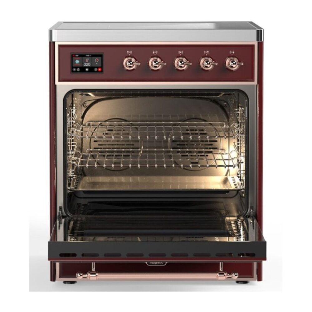 ILVE_UMI30NE3BUP_Majestic_II_30"_Induction_Range_Front_View