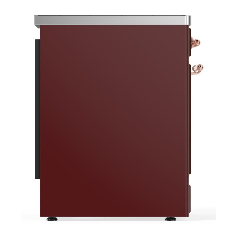 ILVE_UMI30NE3BUP_Majestic_II_30"_Induction_Range_Left_Angle