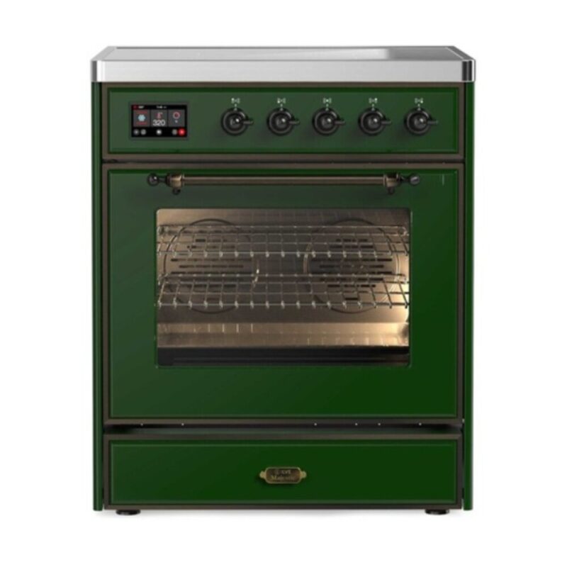 ILVE UMI30NE3EGB Majestic II 30 inch Induction Range with 4