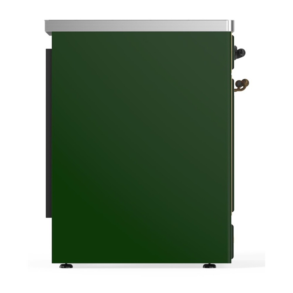 ILVE_UMI30NE3EGB_Majestic_II_30"_Induction_Range_Left_Angle