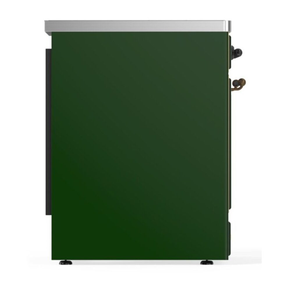 ILVE_UMI30NE3EGB_Majestic_II_30"_Induction_Range_Left_Angle