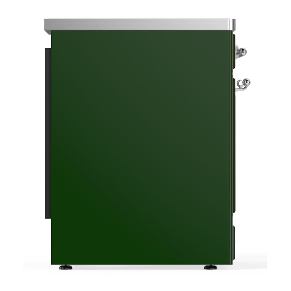 ILVE_UMI30NE3EGC_Majestic_II_30"_Induction_Range_Left_Angle