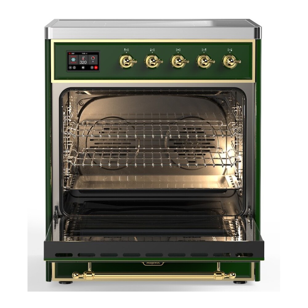 ILVE_UMI30NE3EGG_Majestic_II_30_Induction_Range_Front_View