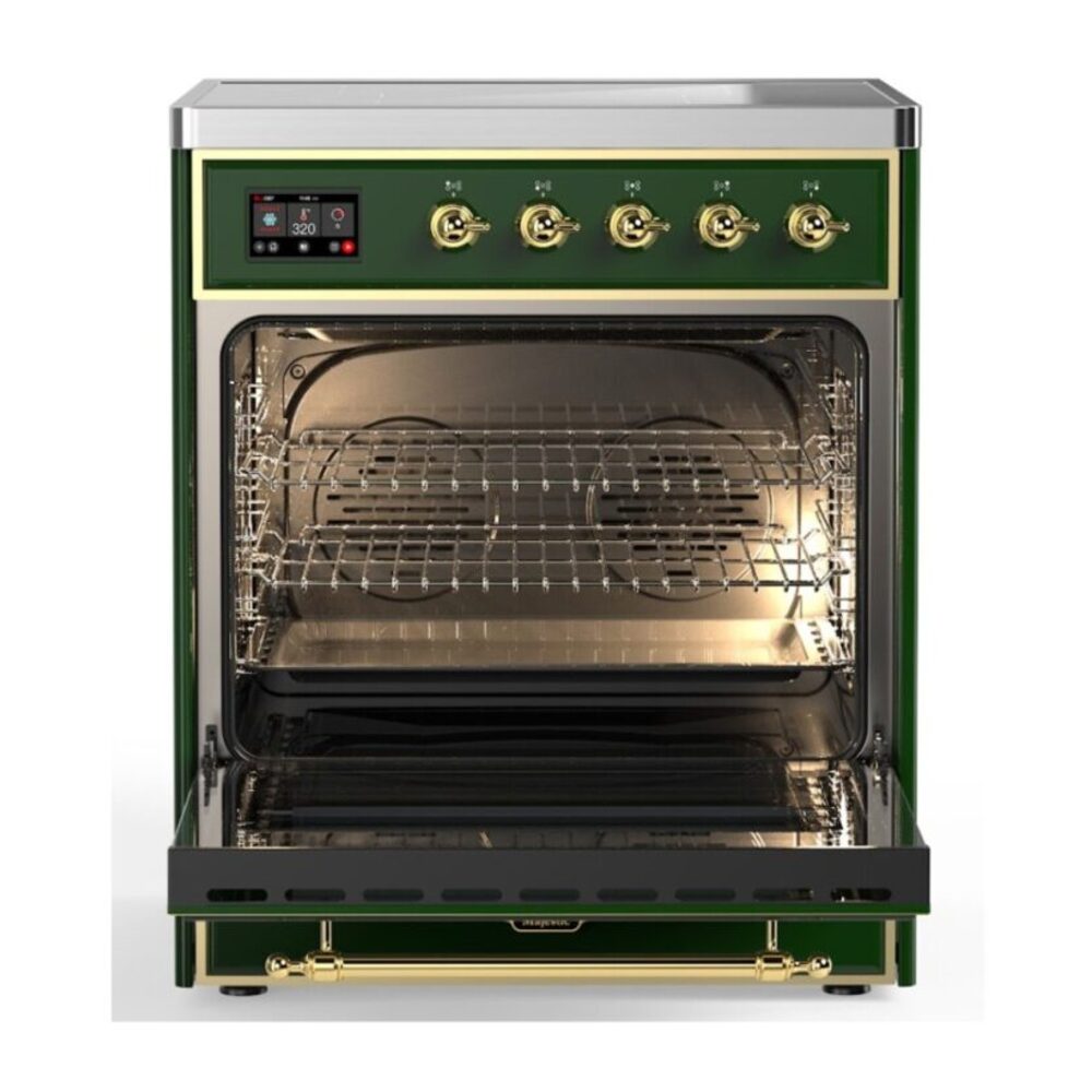 ILVE_UMI30NE3EGG_Majestic_II_30_Induction_Range_Front_View