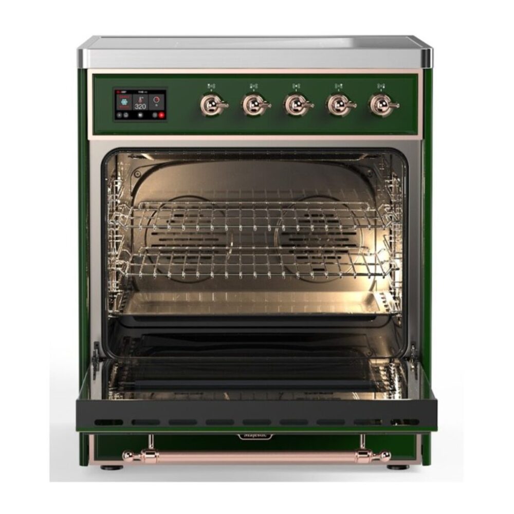ILVE_UMI30NE3EGP_Majestic_II_30"_Induction_Range_Front_View