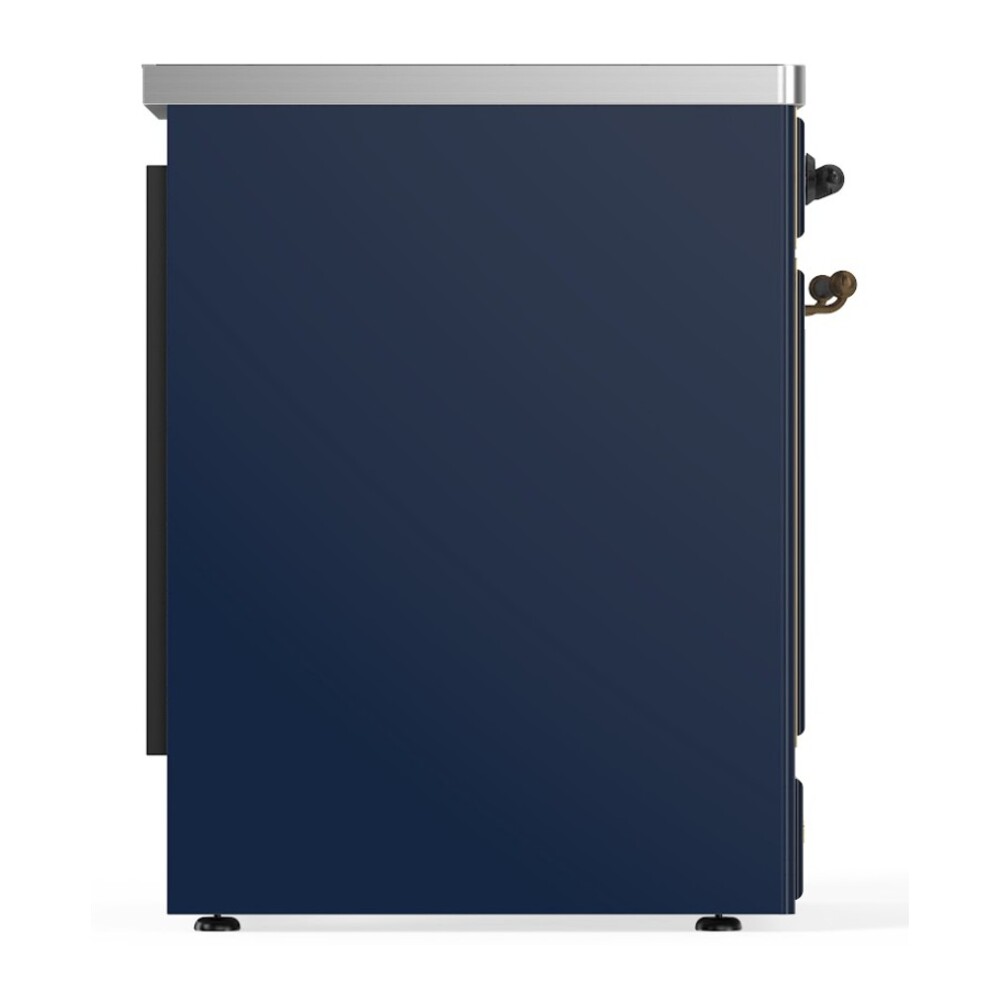 ILVE_UMI30NE3MBB_Majestic_II_30"_Induction_Range_Left_Angle