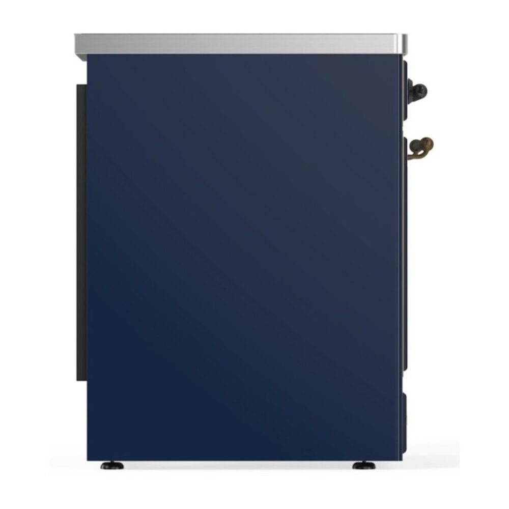 ILVE_UMI30NE3MBB_Majestic_II_30"_Induction_Range_Left_Angle