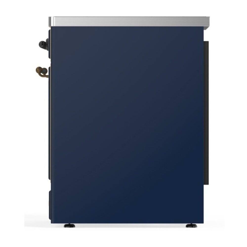 ILVE_UMI30NE3MBB_Majestic_II_30"_Induction_Range_Right_Angle