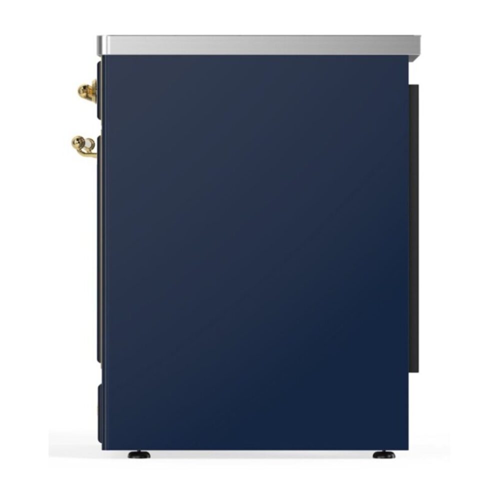 ILVE_UMI30NE3MBG_Majestic_II_30"_Induction_Range_Right_Angle
