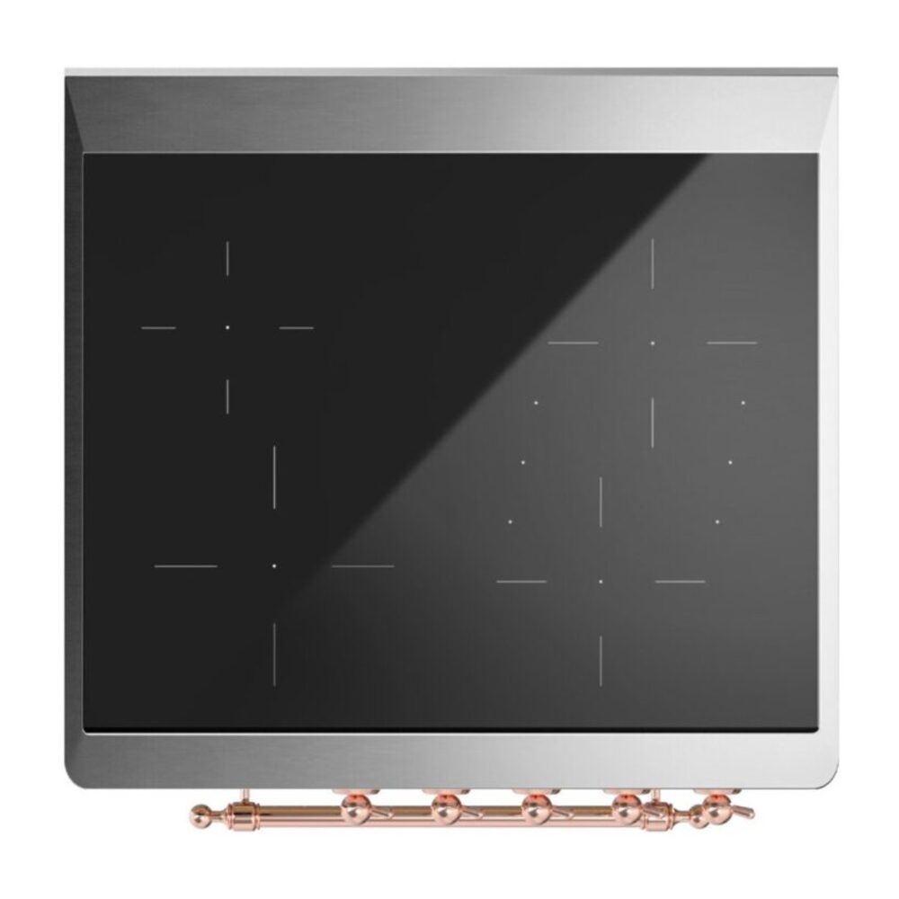 ILVE_UMI30NE3MBP_Majestic_II_30"_Induction_Range_Top_Angle