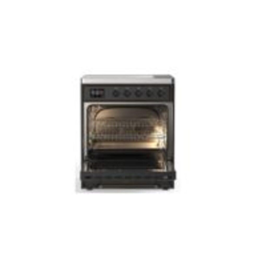 ILVE_UMI30NE3MGB_Majestic_II_30"_Induction_Range_Front_View