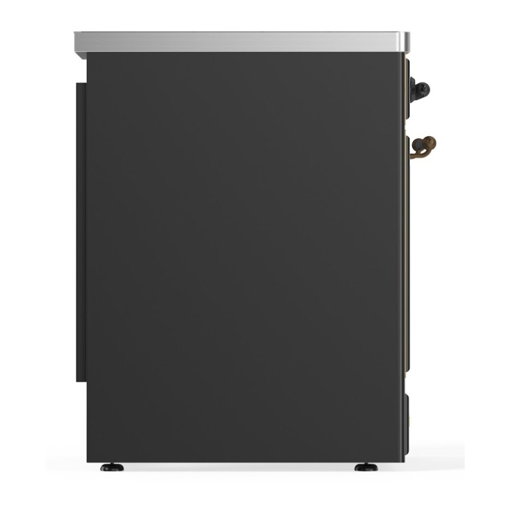 ILVE_UMI30NE3MGB_Majestic_II_30"_Induction_Range_Left_Angle