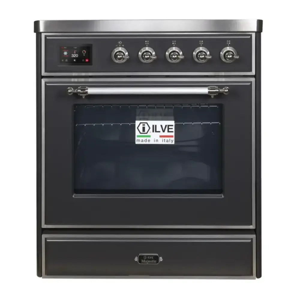 ILVE_UMI30NE3MGC_Majestic_II_30"_Induction_Range_front