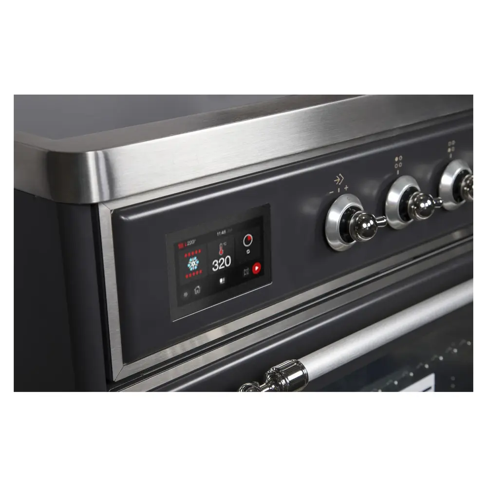 ILVE_UMI30NE3MGC_Majestic_II_36"_Induction_Range_controls