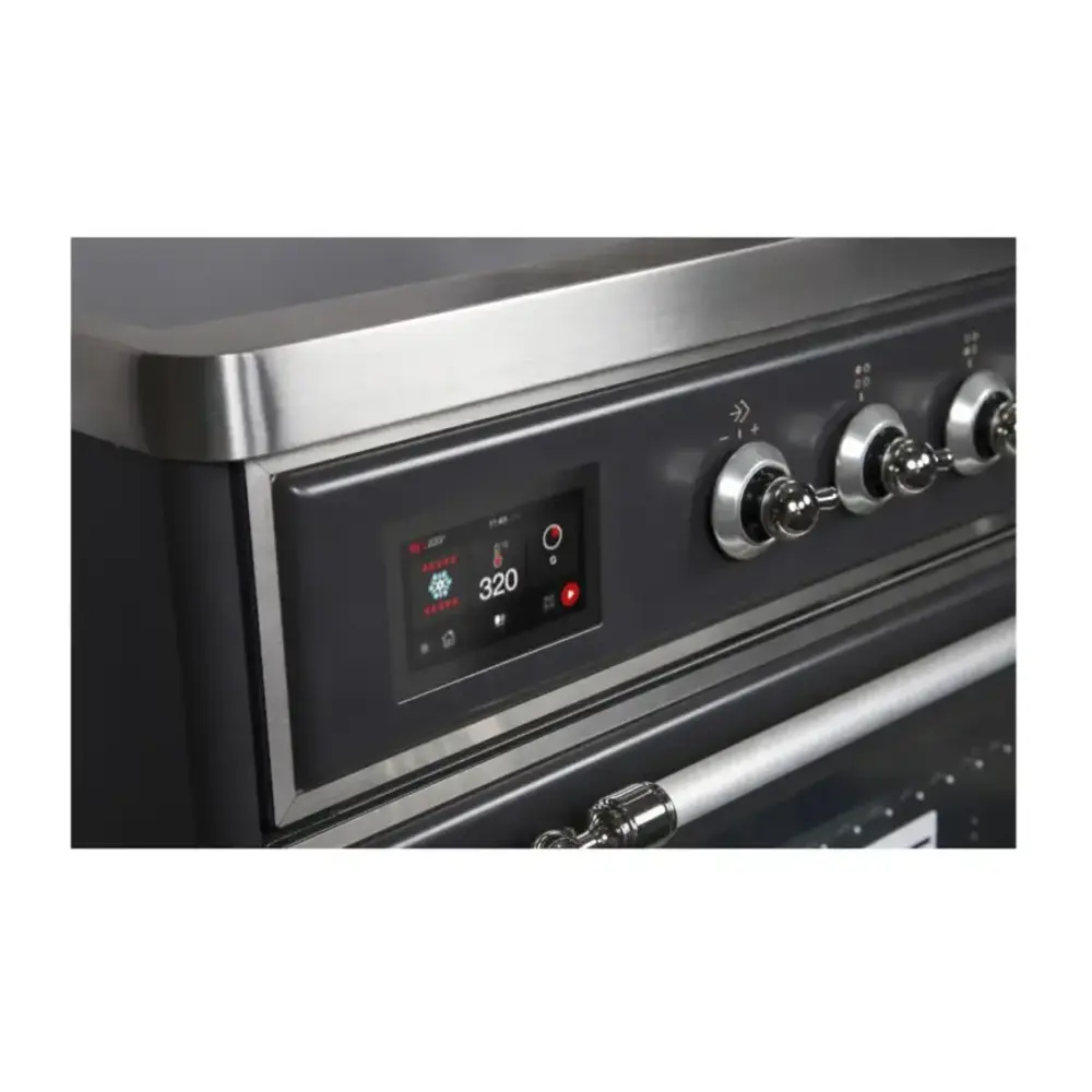 ILVE_UMI30NE3MGC_Majestic_II_36"_Induction_Range_controls