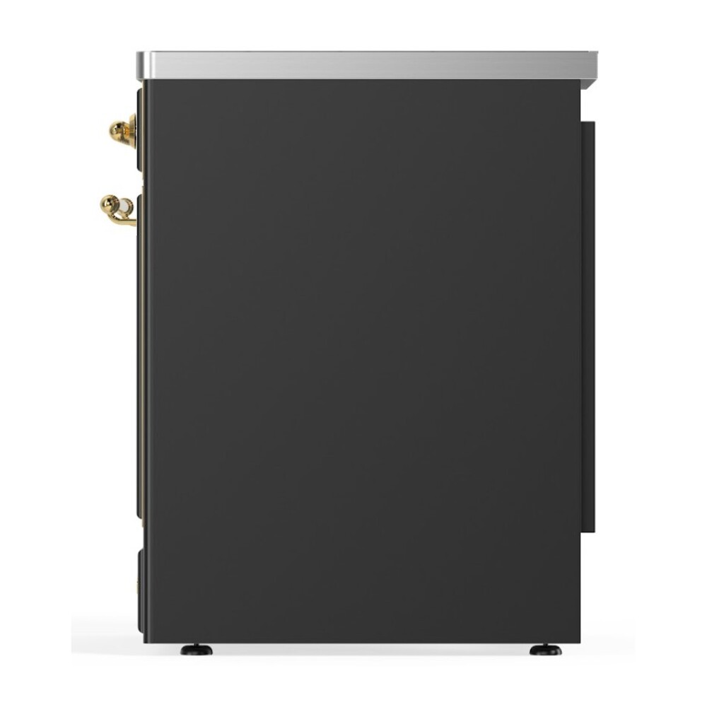 ILVE_UMI30NE3MGG_Majestic_II_30"_Induction_Range_Right_Angle