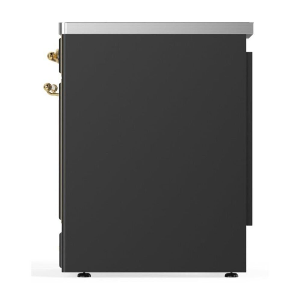 ILVE_UMI30NE3MGG_Majestic_II_30"_Induction_Range_Right_Angle