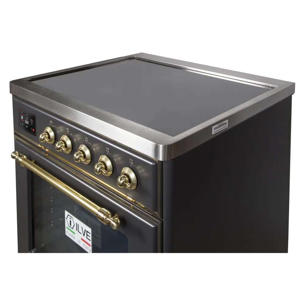 ILVE_UMI30NE3MGG_Majestic_II_30"_Induction_Range_top_angle