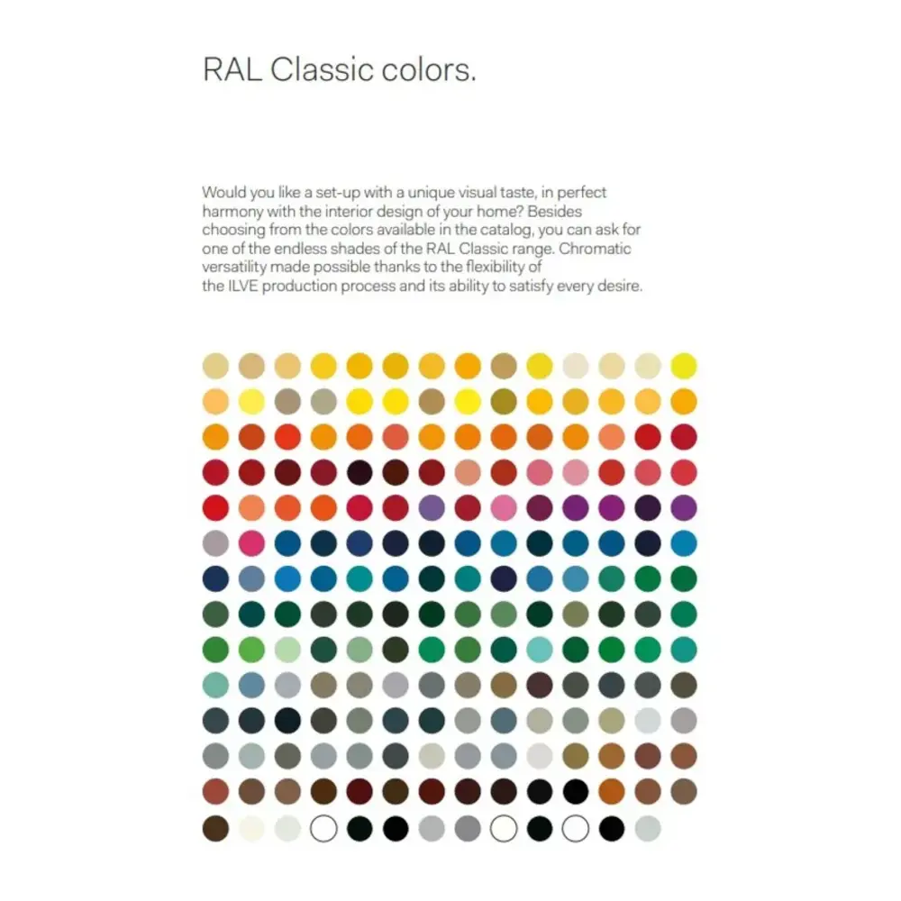 ILVE_UMI30NE3RAC-ral classic color