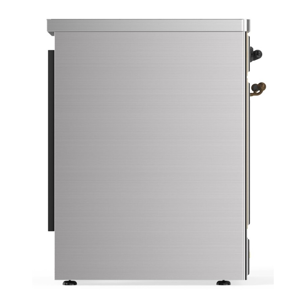 ILVE_UMI30NE3SSB_Majestic_II_30"_Induction_Range_Left_Angle