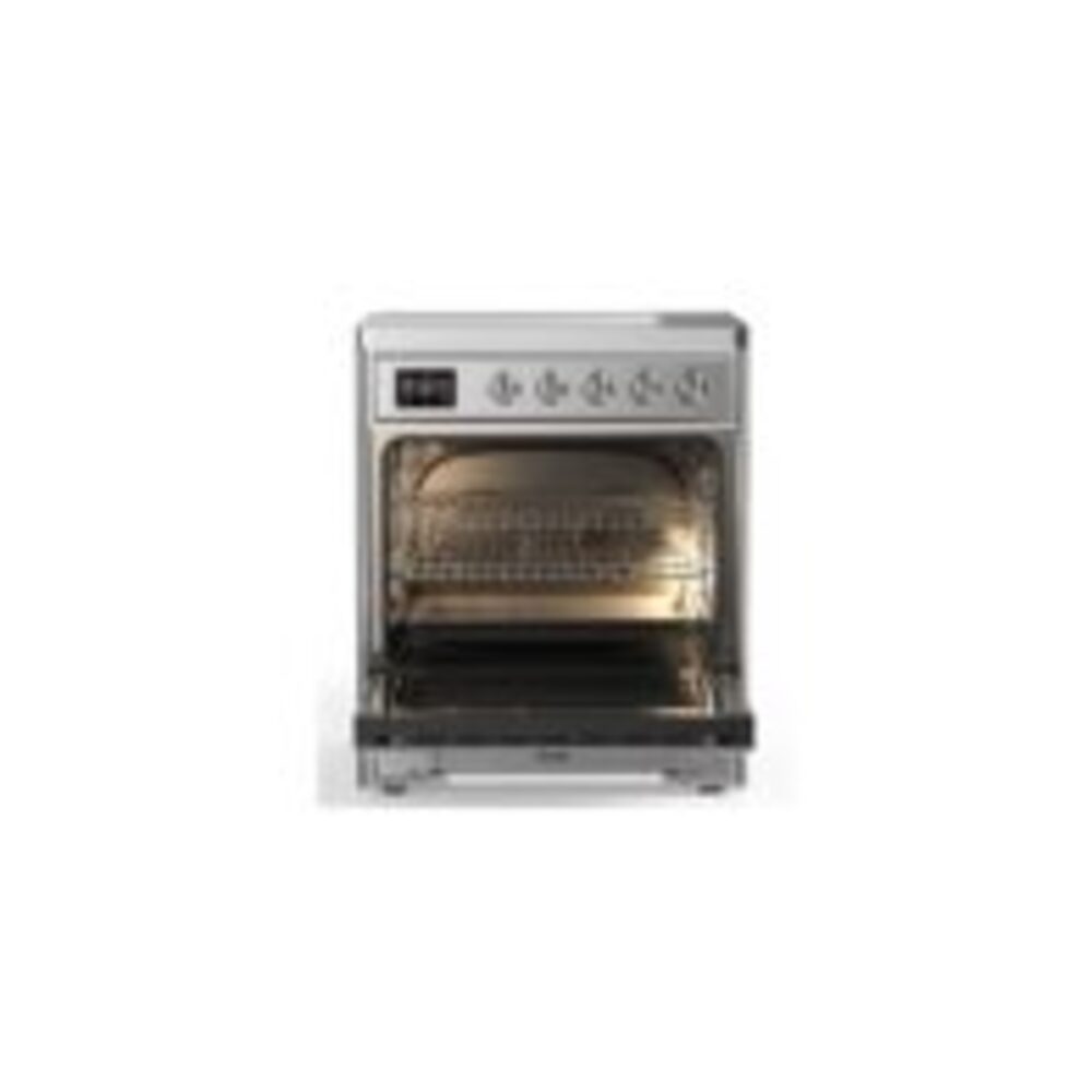 ILVE_UMI30NE3SSC_Majestic_II_30"_Induction_Range_oven_opened