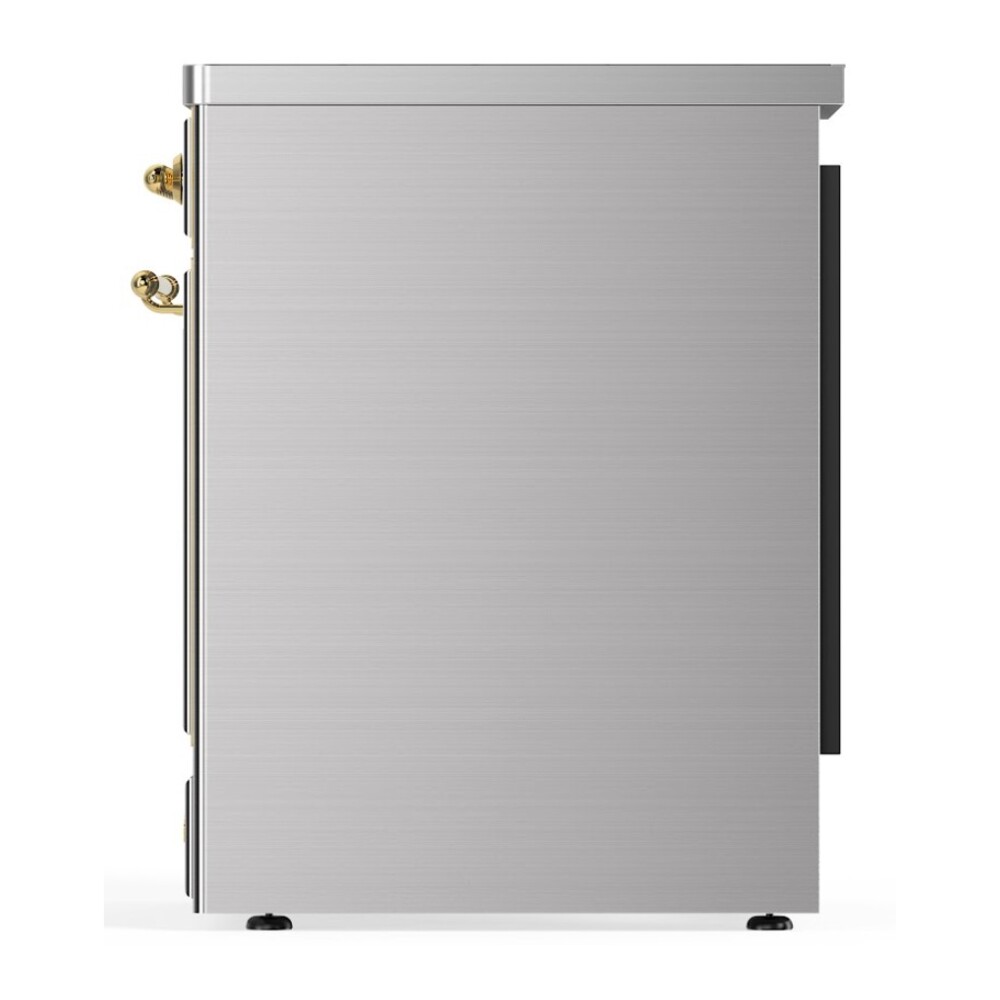 ILVE_UMI30NE3SSG_Majestic_II_30"_Induction_Range_Right_Angle