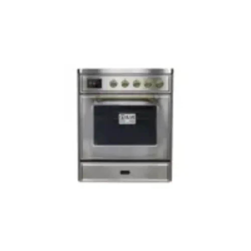ILVE_UMI30NE3SSG_Majestic_II_30"_Induction_Range_front